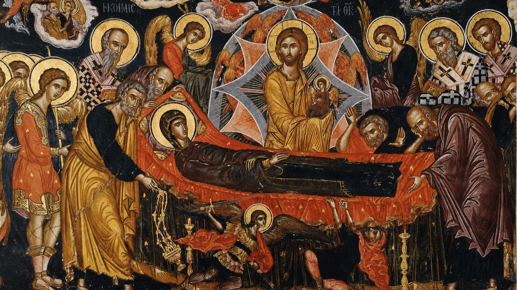 A Dormição da Virgem Maria | História e Tradição