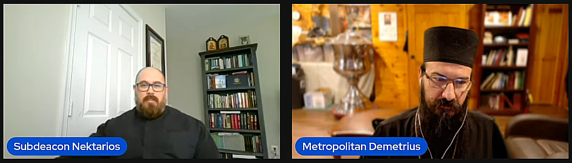 Entrevista com o Metropolita Demétrio - Canal: Orthodox Traditionalist Publications